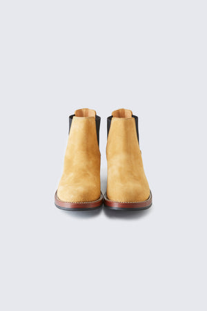 AB-03SS STEERHIDE SUEDE CHELSEA BOOTS