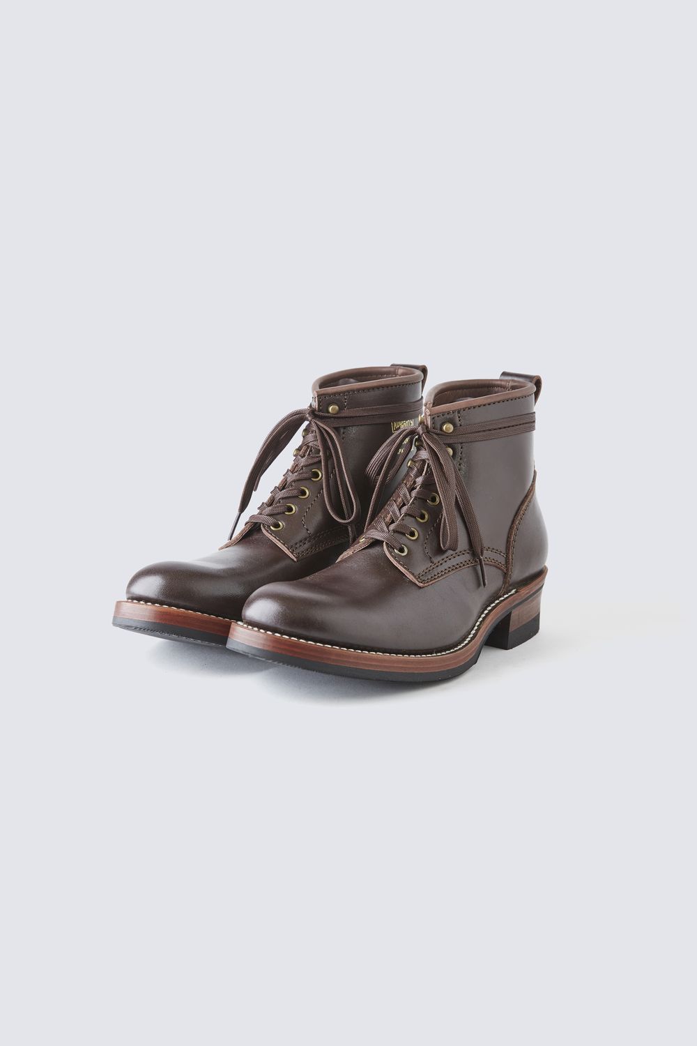 BUILT TO ORDER - AB-02 STEERHIDE LACE-UP BOOTS